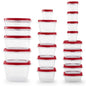 Rubbermaid 42-Piece Food Storage Containers with Lids - size: 42-Piece