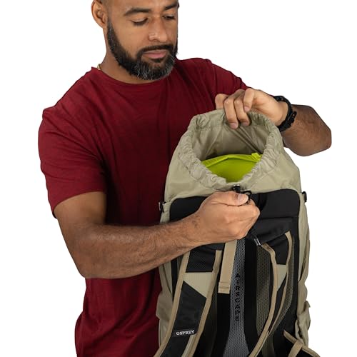 Osprey Sportlite 22L Lightweight Hiking Backpack for Men and Women - Everyday Hiking Bag - Travel Daypack, Graphite Purple - color: Graphite Purple, style: 22l