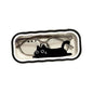 Cute hard shell bow glasses case cat transparent glasses case sunglasses glasses Size is 6.9 x 3.2 x 1.2inches - color: Case - Black Cat