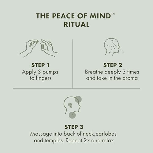 Origins Peace of Mind On-the-Spot Relief | Relaxing Aromatherapy Experience With Eucalyptus, Peppermint & Basil Essential Oils | Wellness Gift - style: Peace of Mind On-the-Spot Relief