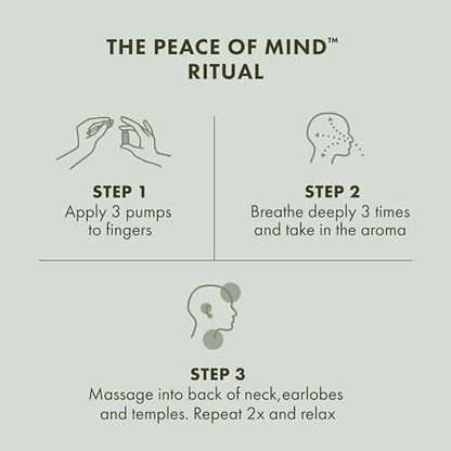 Origins Peace of Mind On-the-Spot Relief | Relaxing Aromatherapy Experience With Eucalyptus, Peppermint & Basil Essential Oils | Wellness Gift - style: Peace of Mind On-the-Spot Relief