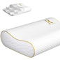 Royal Therapy Memory Foam Pillow, Queen Neck Pain Relief, Contour Cervical Pillow, for Neck and Shoulder Pain, Side, Back and Stomach Sleeper, 24x14x5 inches - size: Queen 24 x 14 x 5"