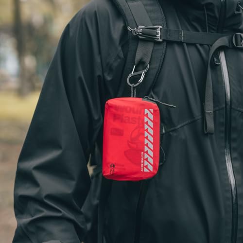 RHINO RESCUE EDC First Aid Kit for Travel, Mini Water-Resistant & Ultralight Portable Quick Search Emergency Med Kit for Car, Camping, Hiking,Cycling, Backpacking - size: Mini