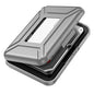 ORICO Hard Drive Case 3.5 inch HDD Storage Protective Bag Anti-Static and Shockproof External Hard Drive Suit for WD,Seagate,Toshiba-PHXGY - color: Gray