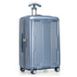 Traveler's Choice Ultimax II Polycarbonate Hardside Luggage with Spinner Wheels, Teal, 25-Inch Medium Luggage - color: Teal, size: 25-Inch Medium Luggage
