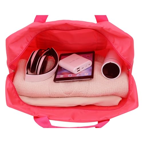 Travel Duffel Bag 8 PCS Foldable Travel Bag Carry on Luggage Bag Waterproof Tote Sports Gym Bag Lightweight Large Weekender Overnight Bag for Women and Men (8 PCS) - color: 8 PCS
