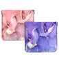2Pcs PU Leather Small Squeeze Coin Purse Pouch Mini coin Bag Unique And Cute Wallet Cosmetic Bags Change Bag For Women Girls Men Marble Texture Pattern - color: Marble Texture Pattern