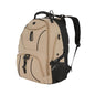SWISSGEAR 1900 ScanSmart Laptop Backpack, Fits Most 17-Inch Laptops, TSA-Friendly Lay-Flat Design, RFID Protection, and Tablet Pocket, Black, 31L, 18.5-Inch - color: Pastel Brown