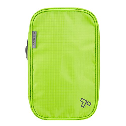 Travelon Compact Hanging Toiletry Kit - color: Lime