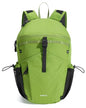 ECOHUB 15L Ultra-Lightweight Packable Backpack, Casual Daypack for Daily Use, Small Hiking & Travel, Foldable Backpack, Water-Resistant Nylon, Reflective Design - color: Green