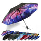 SY COMPACT Travel Umbrella - Windproof Automatic Compact Umbrella for Rain, Lightest 8-Rib, Small, Strong & Portable, Durable Grip, Fits Backpack & Car, Factory Direct (UV Available) - color: Peony