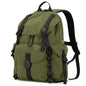 mixi Travel Backpack for Women Men, 18 Inch Carry On Laptop Backpack Flight Approved fits 16'' Laptop, Lightweight Waterproof Hiking Backpack Travel Outdoor Business Casual Daypack, Jungle Green - color: Jungle Green