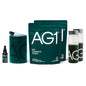 AG1 Greens Powder Supplement | Improve Gut Health | Multivitamin, Probiotic, Gluten Free, Vegan and Keto Friendly | 75 Vitamins (Athletic Greens) - Family Value Kit, Classic Formula - style: Family Value Kit: 2 Pouches, 2 Shakers, Canister & D3K2