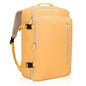 Hynes Eagle Carry on Backpack 38L Large Travel Backpack for Women Flight Approved Weekender Bag Laptop Backpack Men 15 inches Yellow - color: Yellow