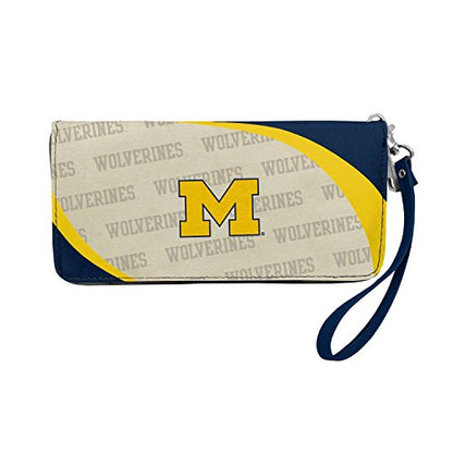 Littlearth NCAA Curve Zip Organizer - Officially Licensed Teams - color: Michigan Wolverines