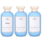 3 PACK Travel Shampoo Bottle, Empty Plastic Squeeze Bottles 6.8oz with Flip Cap, Lotion Container for Toiletries Travel Size Shampoo and Conditioner - color: Light Blue, size: 6.8 oz