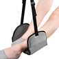 Airplane Footrest Made with Premium Memory Foam - Airplane Travel Foot Hammock, No Clashing Foot Hammock & Portable Plane Leg Rest, Provides Relaxation and Comfortable for Long Flight
