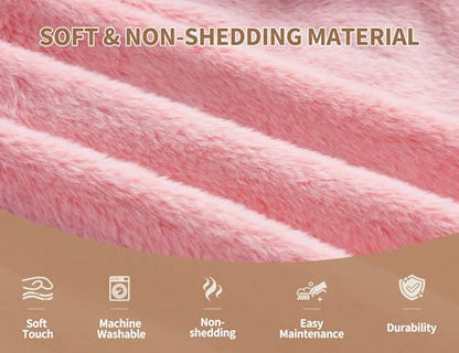 Foot Ottoman 20"x15" Small Automan Foot Rest Pouf Ottoman Cover Round with Sponge Small Foot Rest Filled Foot Pouf Ottomans Stuffed Pink Mushroom Modern Ottomans Hassock Footstool Footrest for Couch - color: Pink, size: 20"D x 20"W x 15"H
