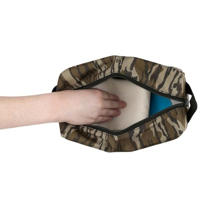 Carhartt Durable Travel Kit, Organize Essentials W/the Water Resistance Toiletry Bag, Mossy Oak Bottomlands - color: Mossy Oak Bottomlands