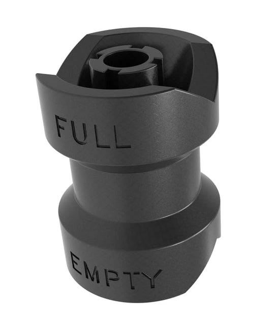 Last Drop Bottle Emptying Kit – BPA-Free Connector Fits Most Plastic Bottles – Get Every Drop of Soap, Shampoo, Lotion, Honey & More – No Waste, Easy 1-Pack