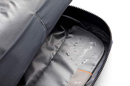 Bellroy Toiletry Kit (Unisex Toiletry Bag, Zipper Closure, Water-Resistant Lining, Toothbrush Sleeve with Magnetic Closure, Internal Mesh Pocket Organization) -Bronze - color: Ink Blue