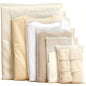 Travel Storage Bags - 25 Pcs Waterproof Clothing Packing Bags with Zipper, Frosted Plastic Bags for Clothes, Shoes, Toiletries & Cosmetics Organizers, 5-Size
