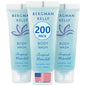 BERGMAN KELLY Travel Size Body Wash (1 fl oz, 200 PK, Tropical Waterfall), Delight Your Guests with an Invigorating and Refreshing Hotel Body Wash, Mini and Small Size Guest Hotel Toiletries in Bulk - size: 1 Fl Oz (Pack of 200)