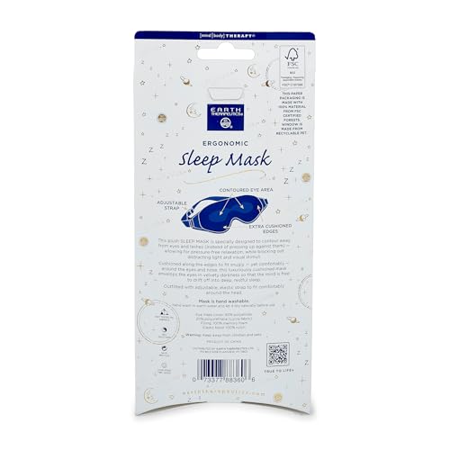 Earth Therapeutics Ergonomic Sleep Mask