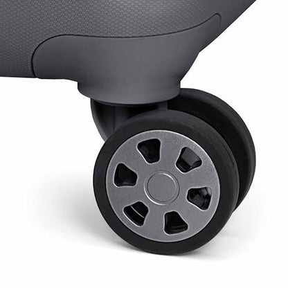 Traveler's Choice Pagosa Hardshell Expandable Luggage with Spinner Wheels, Gray, 2-Piece Set (22/27) - color: Gray, size: 2-Piece Set (22/27)