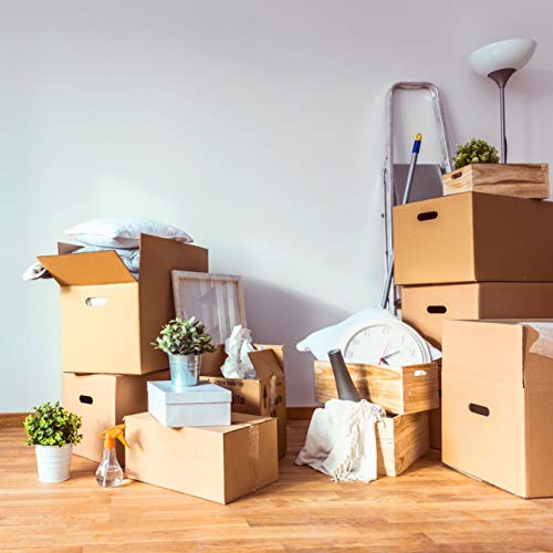 BOX USA Packing Paper Sheets 24" x 30" (1000 Sheets, 50 lb) - Newsprint Paper for Shipping, Storage and Moving Supplies, White - size: 24x30 (600 sheets)
