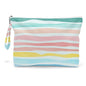 Fokongna Wet Dry Bag – Waterproof Travel Bag, Large Zipper Pouch for Swimsuits, Diapers, Toiletries, Makeup for Women & Girls - color: OceanSea
