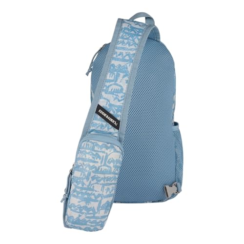 Eddie Bauer Stowaway Packable Sling Bag | Travel | Outdoor | Lightweight | Compact | Ripstop Nylon, Blue Fog-10L - color: Blue Fog