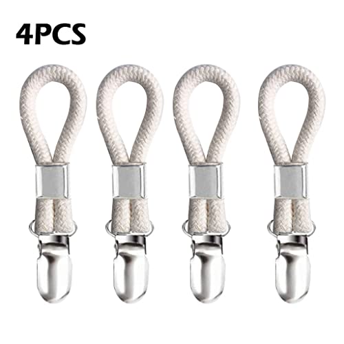 4pcs Laundry Kitchen Storage Towel Clip Travel for Hanging Portable Drying Multi Purpose Clothes Peg Fixed(E) - color: E