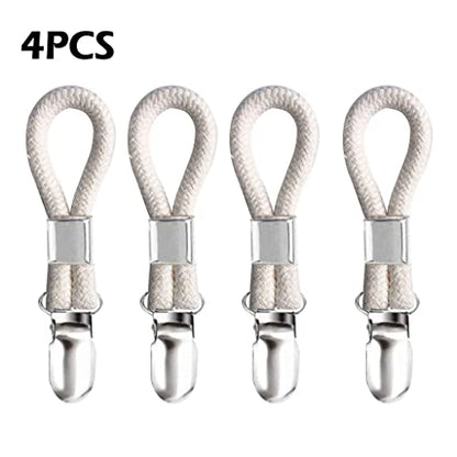 4pcs Laundry Kitchen Storage Towel Clip Travel for Hanging Portable Drying Multi Purpose Clothes Peg Fixed(E) - color: E