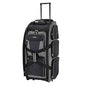 Travelers Club Xpedition 30 Inch Multi-Pocket Upright Rolling Duffel Bag - color: Charcoal Grey