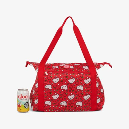 Igloo Hello Kitty Cooler Collection - color: Apples Puffer Cooler
