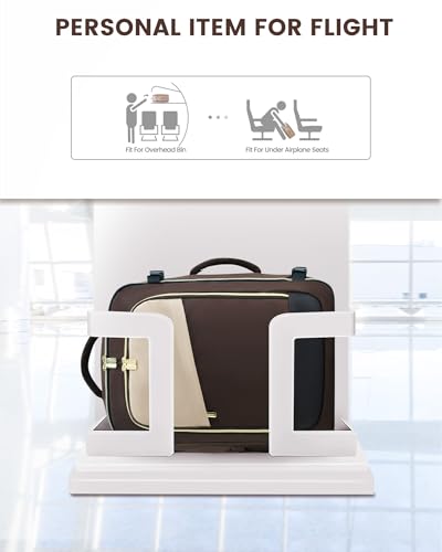LOVEVOOK Travel Backpack for Women, 40L Carry On Backpack Flight Approved, Large Personal Item Bag Fits 17 inch Laptop, TSA Approved Luggage with 3 Packing Cubes,Waterproof Weekender Gym Essentials - color: Apricot-coffee, size: 40L