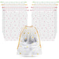 8PCS Travel Shoe Bags with Rope for Men and Women Large Shoes Pouch Organizers - color: Flower Pattern