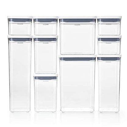 OXO Good Grips 10 Piece POP Container Set - size: 10-Piece Set