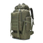 Hiking Backpack for Men 70L/100L Camping Backpack Military Rucksack Molle 3 Days Assault Pack for Climbing | Camping Backpack - color: 100l-olivegreen