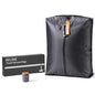 Relime Classic Series Vacuum Bags for Travel Luggage with Wireless Pump, Compression Bags for Carry On Suitcases and Backpack, Vacuum Seal Packing cube for Cloth Packing (1PC + PUMP) - color: 1PC Gray