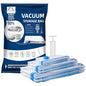Vacuum Storage Seal Bags-Jumbo Vacuum Packing Bags with Pump for Travel, Clothes, Bedding & Blankets-Reusable Compression Travel Vacuum Bag Set | Space Saver Bags (2L+2M+2S) - size: 2L+2M+2S