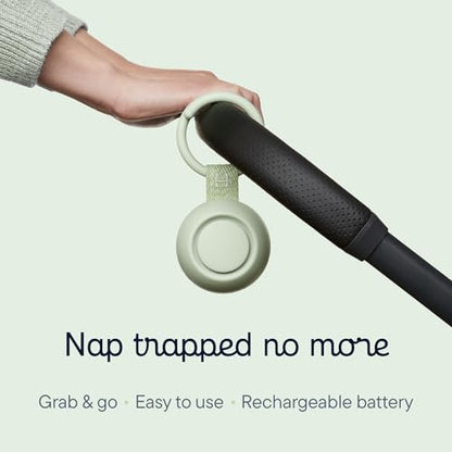 Hatch Go | Portable Sound Machine for Babies and Kids | Sleep Soother | 10 Soothing Sounds | White Noise | Shush | Travel | Registry Gift | Baby Shower | Clips on Stroller | Mint - color: Mint