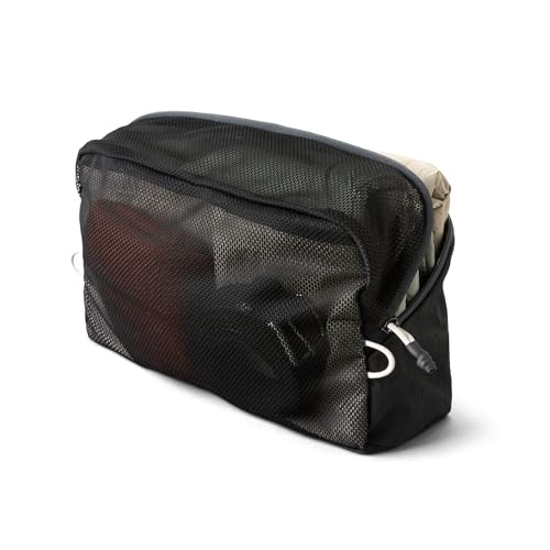 Bellroy Packing Cube 6L (Organizer Packing Pouch with Internal Zip Pocket and Durable, Lightweight Design) - Black - color: Black