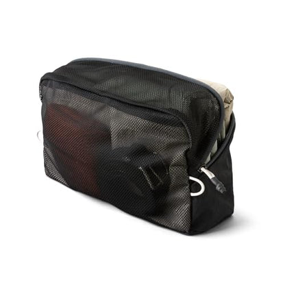 Bellroy Packing Cube 6L (Organizer Packing Pouch with Internal Zip Pocket and Durable, Lightweight Design) - Black - color: Black