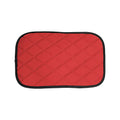 FH Group Neosupreme Red Diamond Pattern Center Console Pad – Water-Resistant Armrest Cover Protector for Cars, SUVs & Trucks - color: Red, style: Console Cover (Diamond)