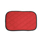 FH Group Neosupreme Red Diamond Pattern Center Console Pad – Water-Resistant Armrest Cover Protector for Cars, SUVs & Trucks - color: Red, style: Console Cover (Diamond)