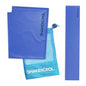 SHAKEitCOOL Original Cooling Towel – Be Cool in Style - Heat Relief, Soft, Lightweight, Sun Protection, Easy Clean - Perfect for Biking, Running, Yoga, Gym, Gardening - Blue - color: Blue