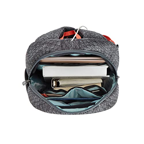 Travelon Anti-Theft Greenlander 9L Backpack - color: Diamond Ash