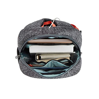 Travelon Anti-Theft Greenlander 9L Backpack - color: Diamond Ash
